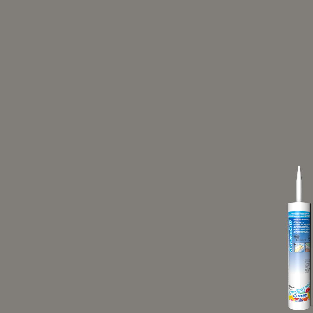 Mapei - Keracaulk U Scellant acrylique siliconisé sans sable #5107 Fer 311 mL