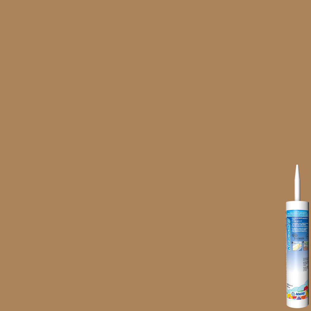 Mapei - Keracaulk U Scellant acrylique siliconisé sans sable #5109 Ocre 311 mL