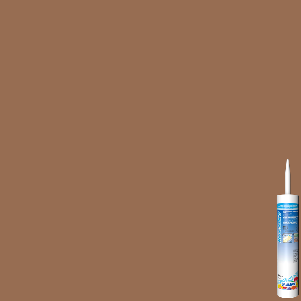 Mapei - Keracaulk U Scellant acrylique siliconisé sans sable #5110 Caramel 311 mL