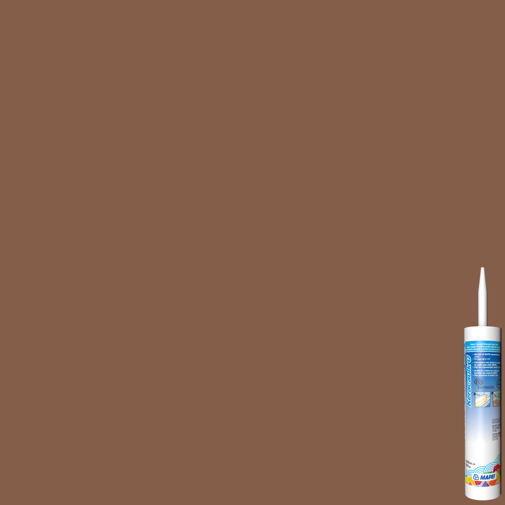 Mapei - Keracaulk U Scellant acrylique siliconisé sans sable #5112 Pacane 311 mL