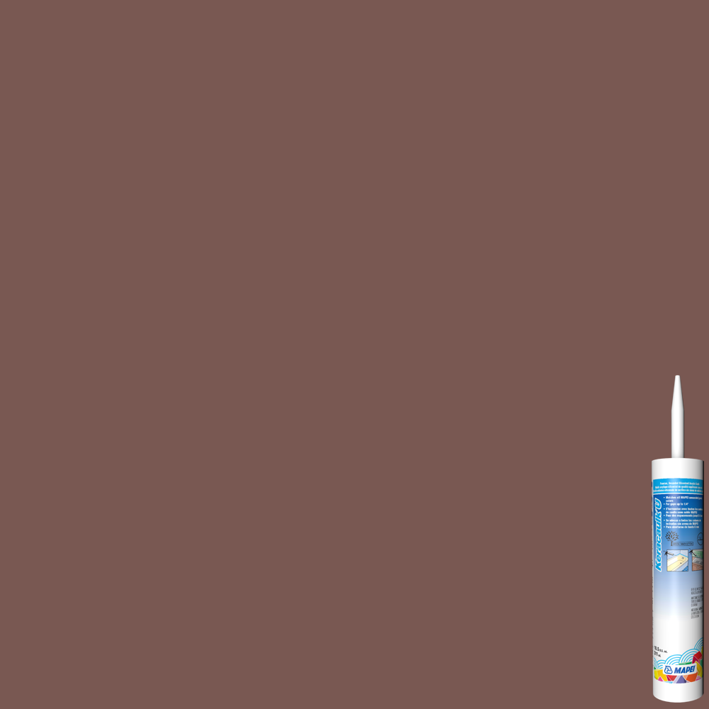 Mapei - Keracaulk U Scellant acrylique siliconisé sans sable #5113 Rouge Brique 311 mL