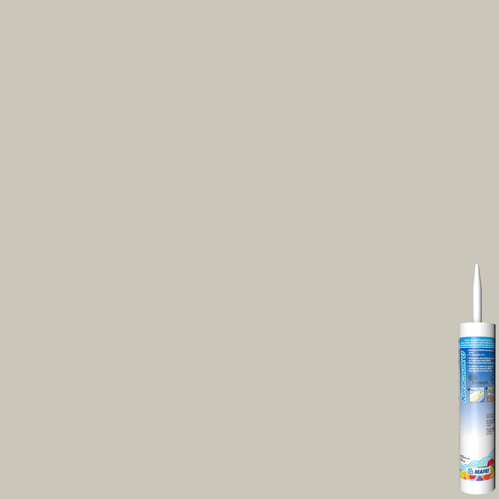 Mapei - Keracaulk U Scellant acrylique siliconisé sans sable #5001 Albâtre 311 mL