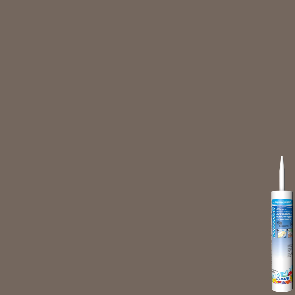 Mapei - Keracaulk U Scellant acrylique siliconisé sans sable #5004 Beige Bahamas 311 mL