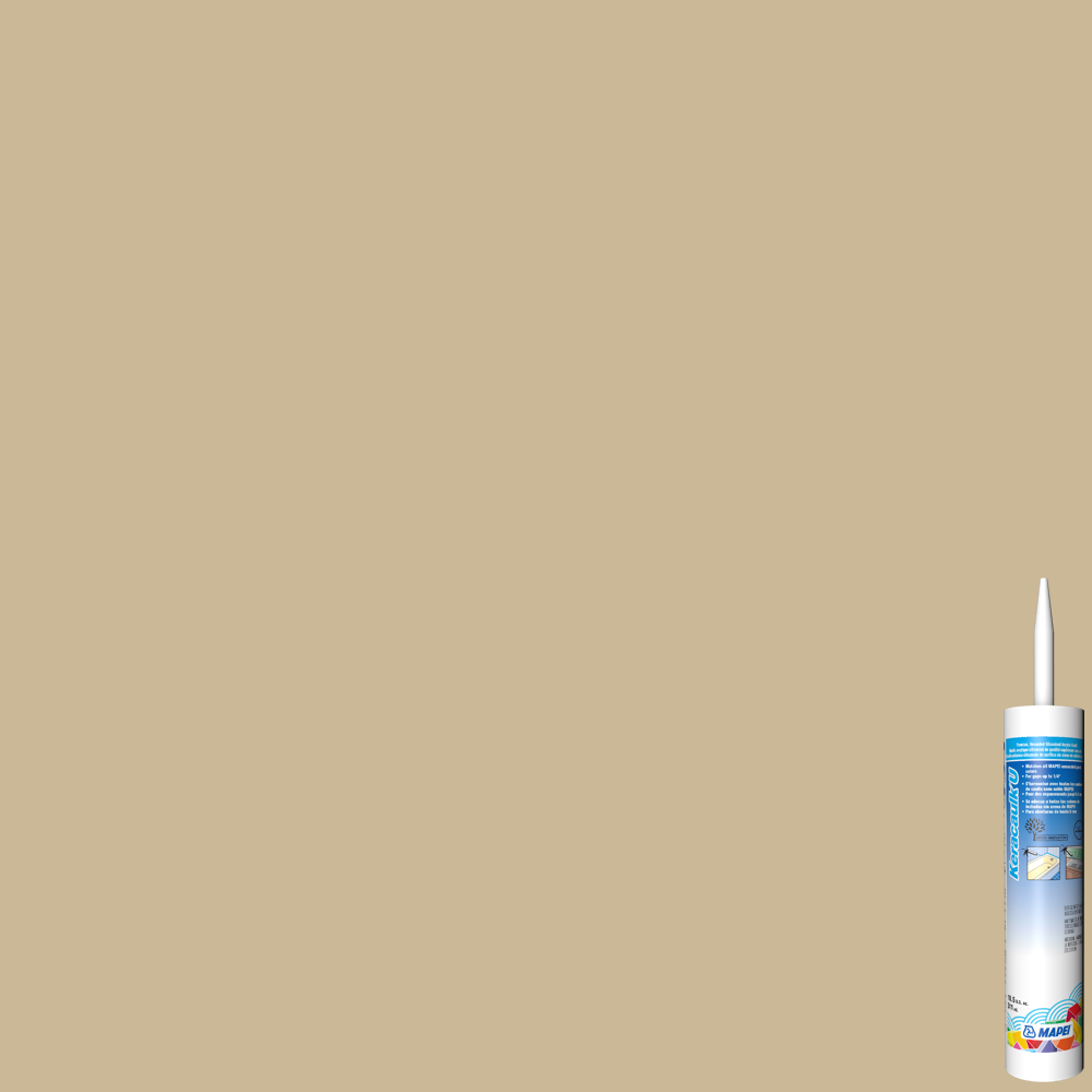 Mapei - Keracaulk U Scellant acrylique siliconisé sans sable #5006 Moisson 311 mL
