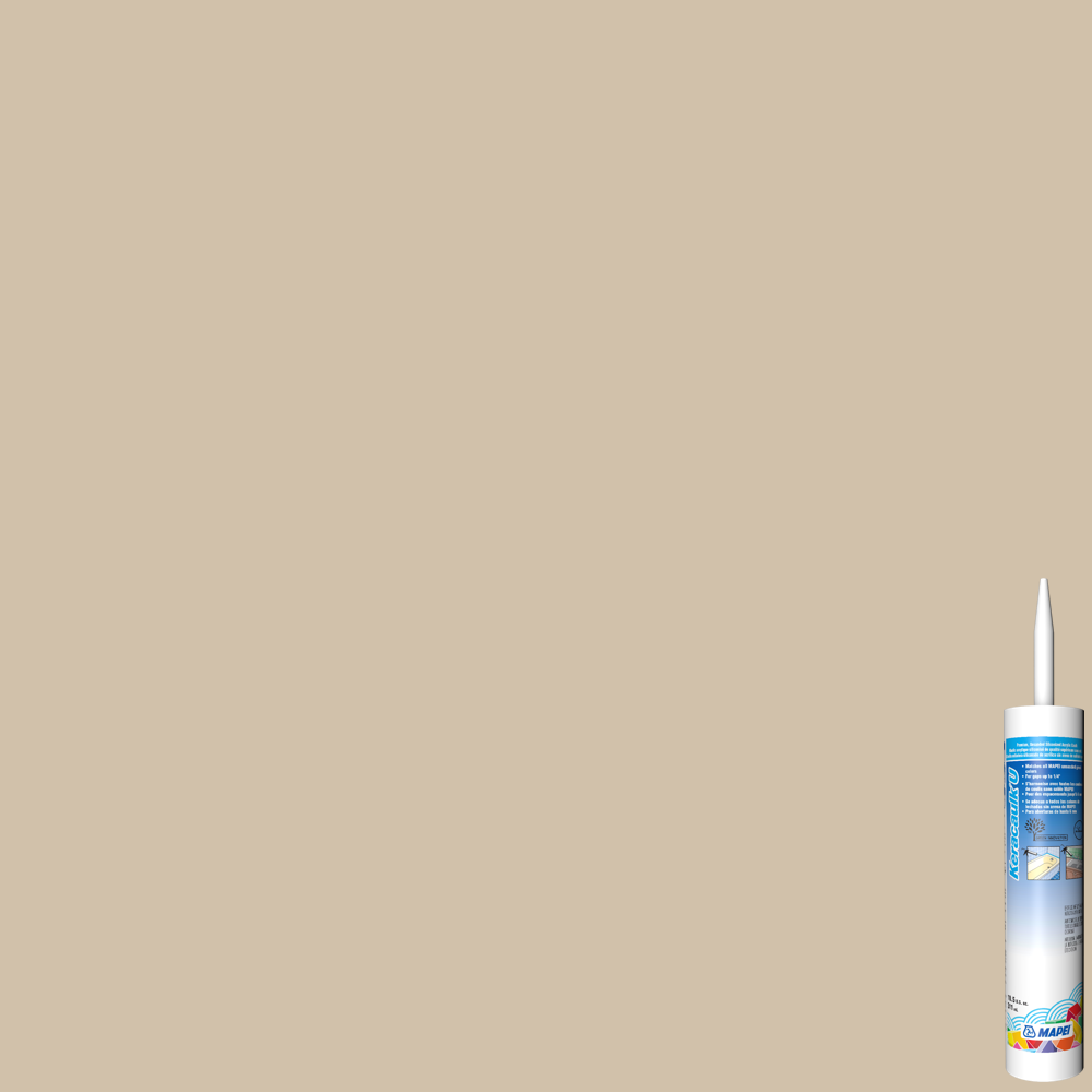 Mapei - Keracaulk U Scellant acrylique siliconisé sans sable #5015 Os 311 mL