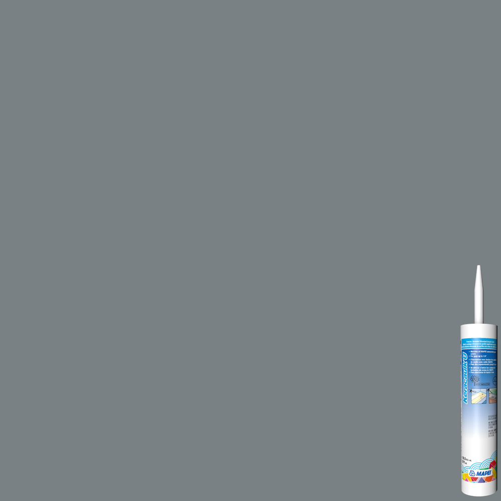 Mapei - Keracaulk U Scellant acrylique siliconisé sans sable #5019 Gris Perle 311 mL
