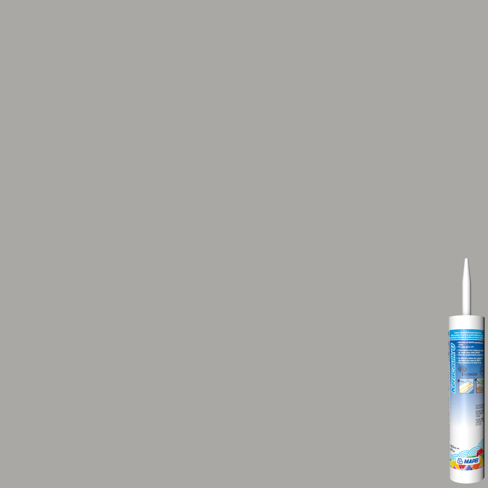 Mapei - Keracaulk U Scellant acrylique siliconisé sans sable #5027 Argent 311 mL