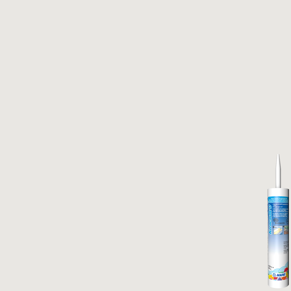 Mapei - Keracaulk U Scellant acrylique siliconisé sans sable #5038 Avalanche 311 mL