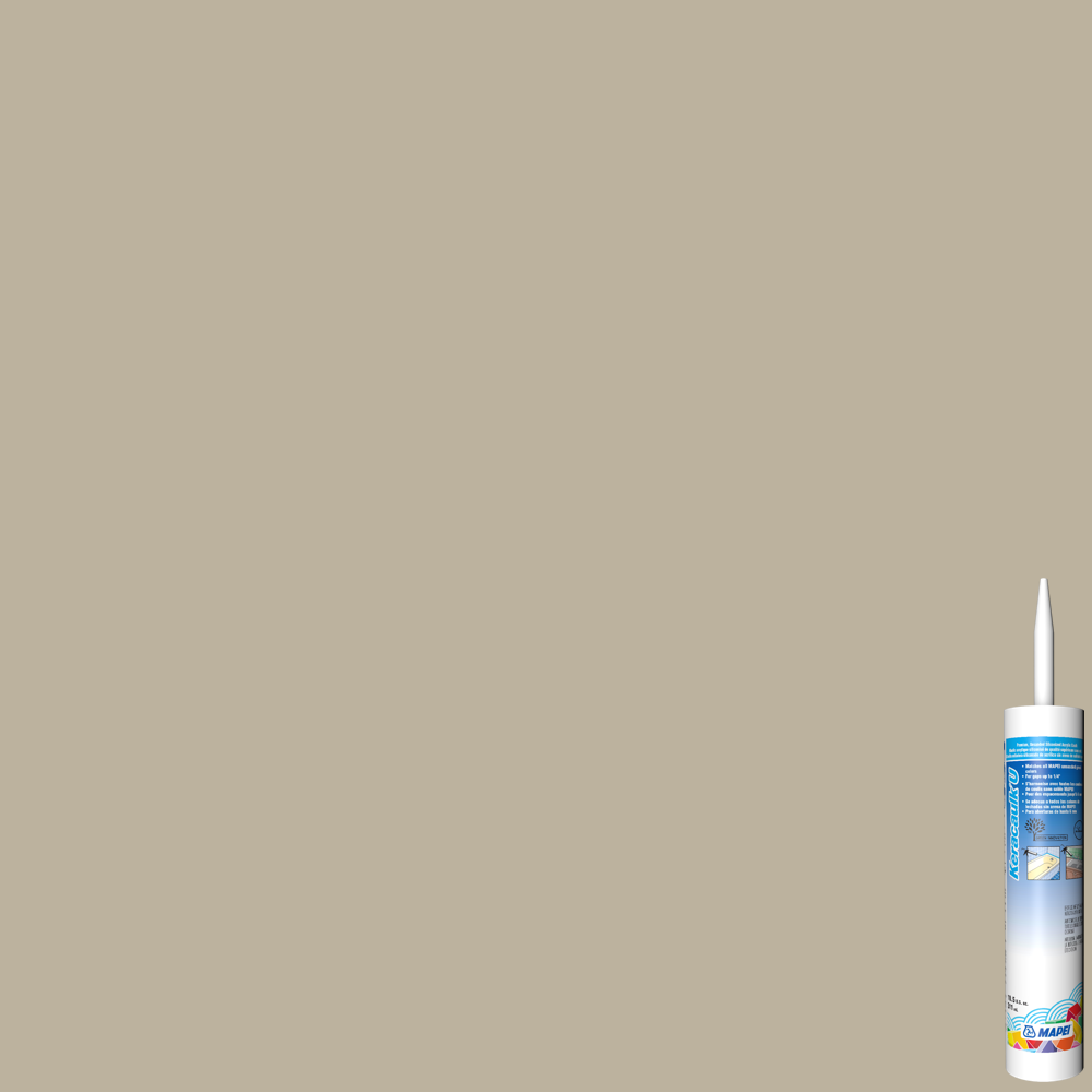 Mapei - Keracaulk U Scellant acrylique siliconisé sans sable #5039 Ivoire 311 mL