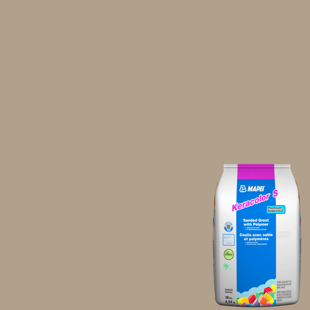 Mapei - Keracolor S Coulis avec sable et polymères #35 Brun Navajo 10 lb