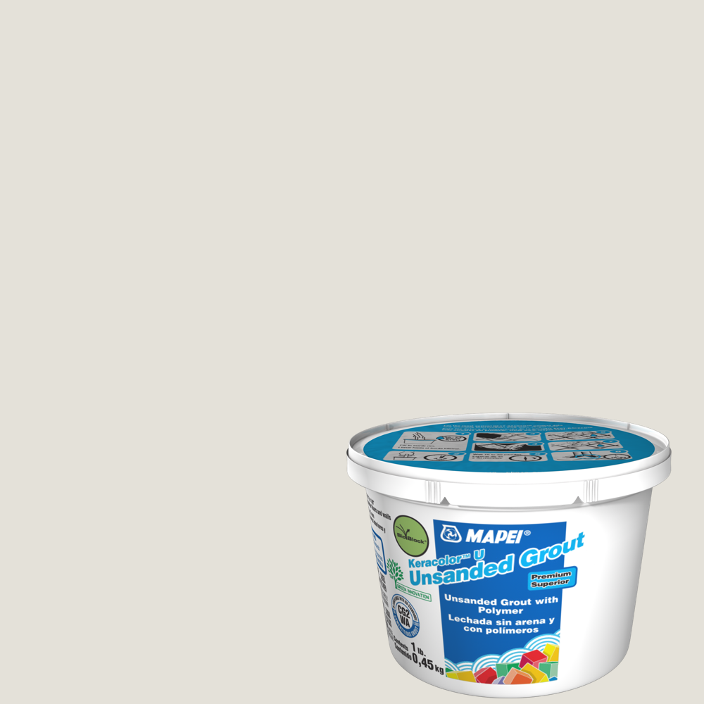 Mapei - Keracolor U Coulis sans sable avec polymères #5220 Coquille d'oeuf 1 lb