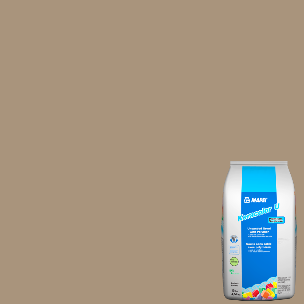 Mapei - Keracolor U Coulis sans sable avec polymères #5005 Chamois 10 lb