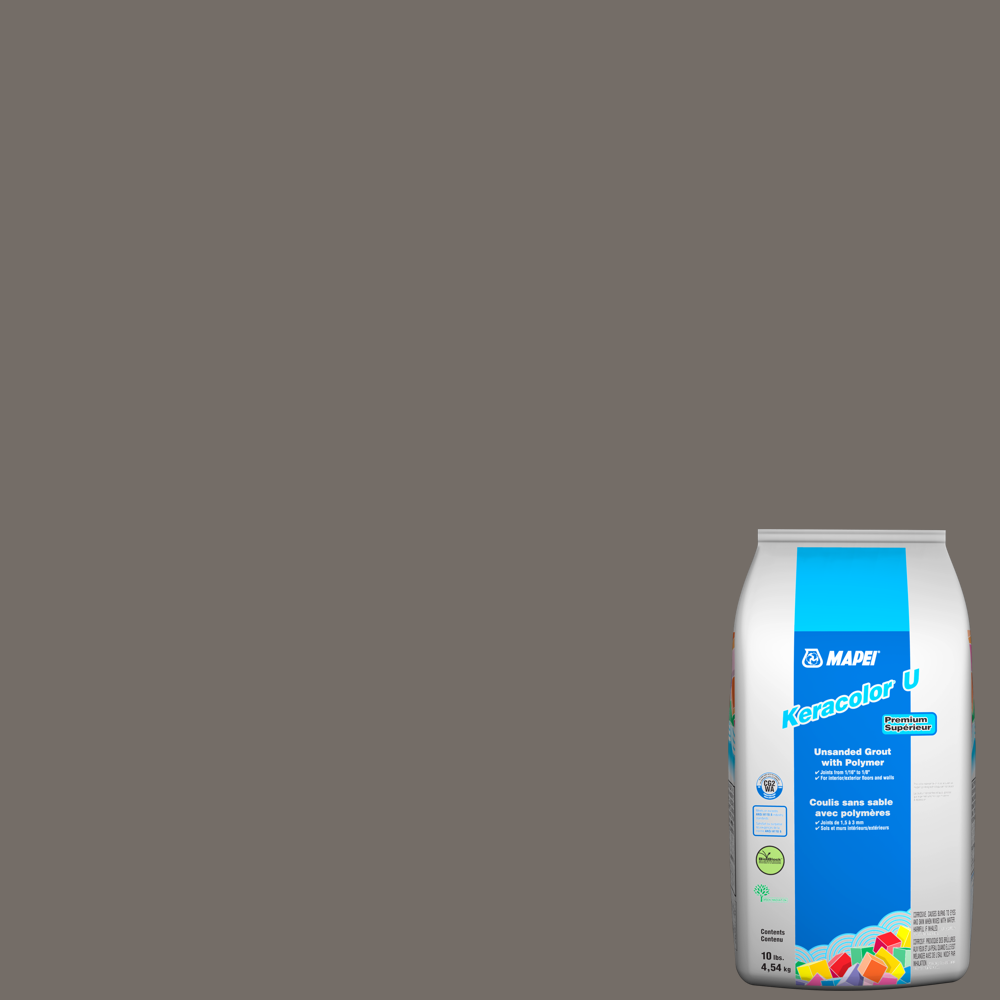 Mapei - Keracolor U Coulis sans sable avec polymères #5009 Gris 10 lb