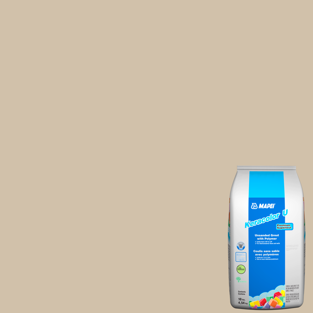 Mapei - Keracolor U Coulis sans sable avec polymères #5015 Os 10 lb