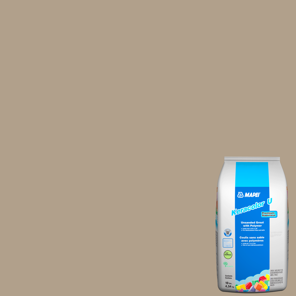 Mapei - Keracolor U Coulis sans sable avec polymères #35 Brun Navajo 10 lb
