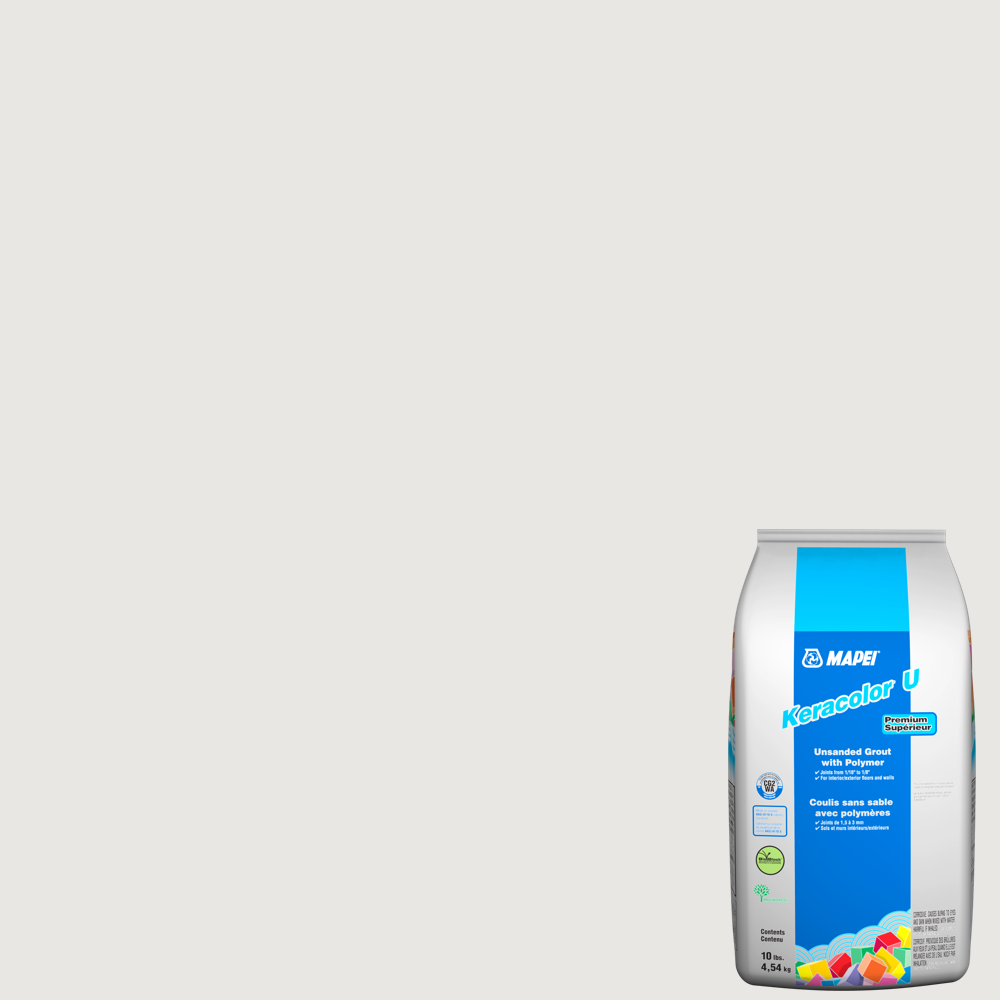 Mapei - Keracolor U Coulis sans sable avec polymères - #38 Avalanche - 10 lb