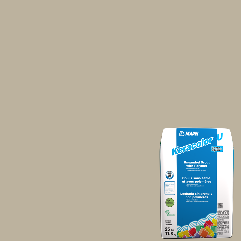 Mapei - Keracolor U Coulis sans sable avec polymères #5039 Ivoire 25 lb