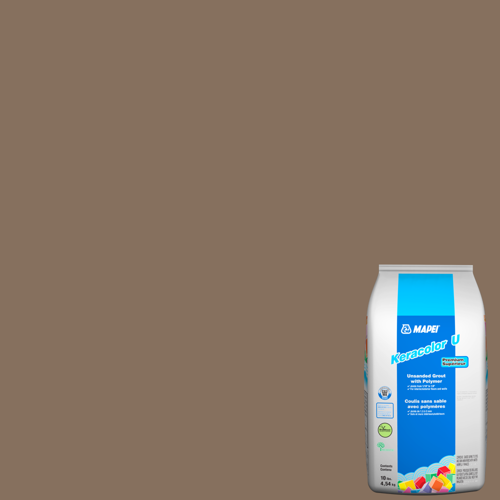 Mapei - Keracolor U Coulis sans sable avec polymères #5042 Moka 10 lb