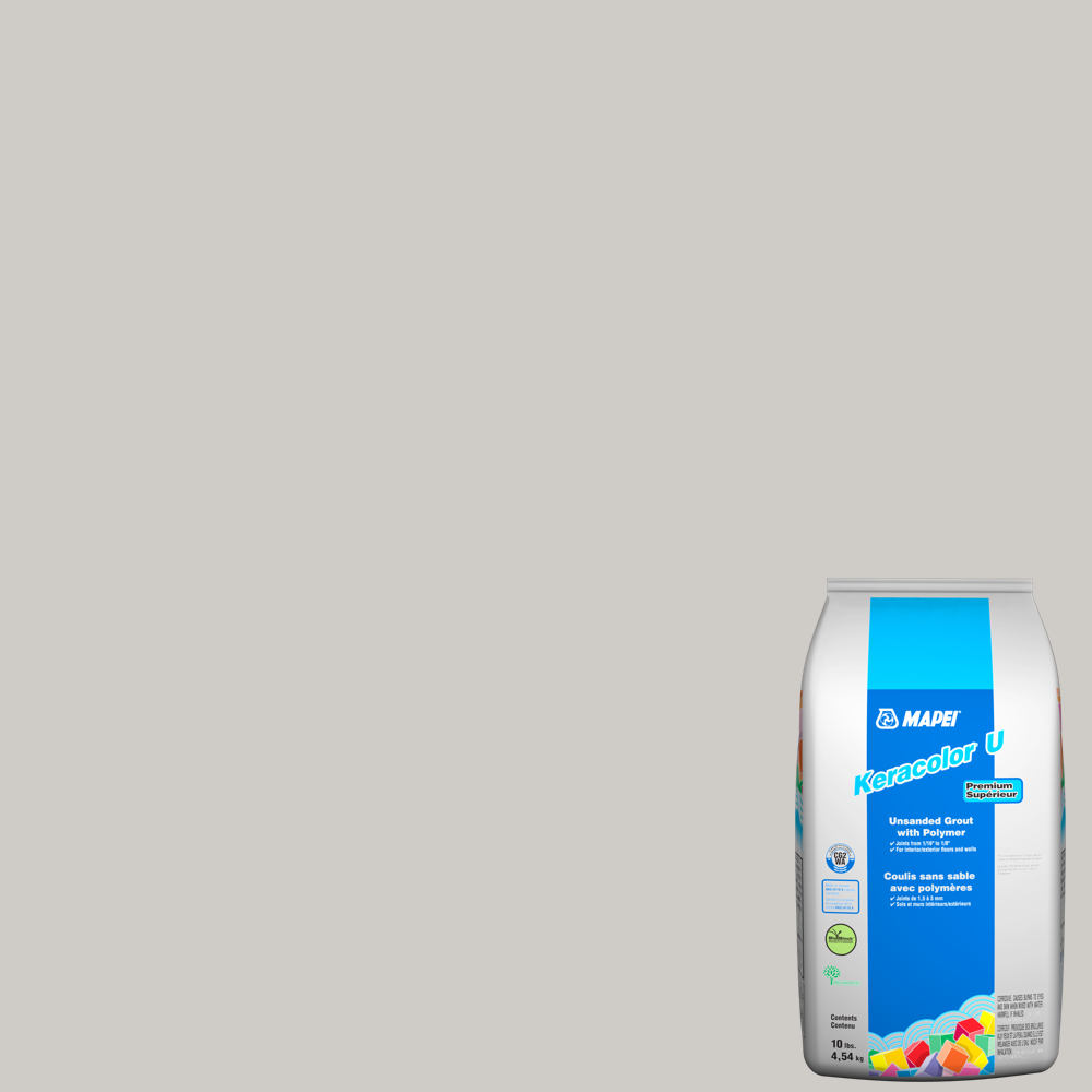 Mapei - Keracolor U Coulis sans sable avec polymères #5077 Givre 10 lb