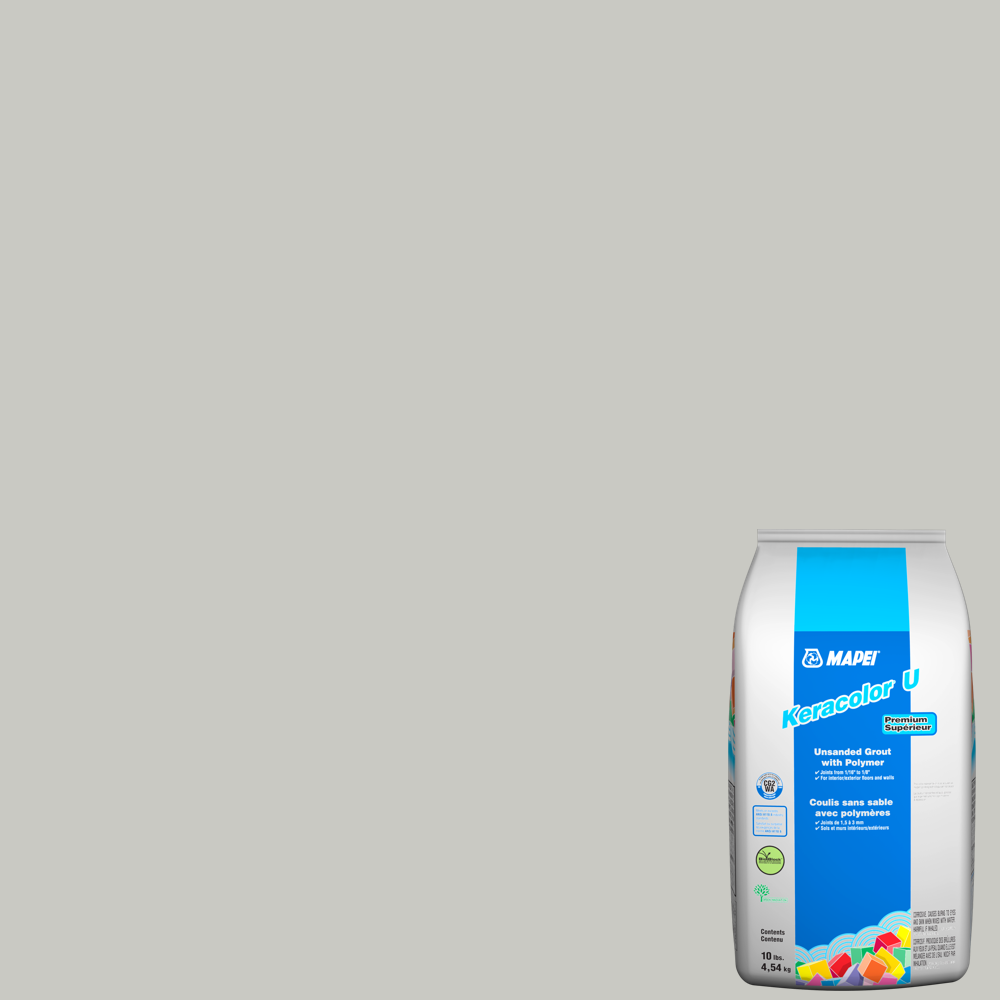 Mapei - Keracolor U Coulis sans sable avec polymères #5093 Gris Chaud 10 lb