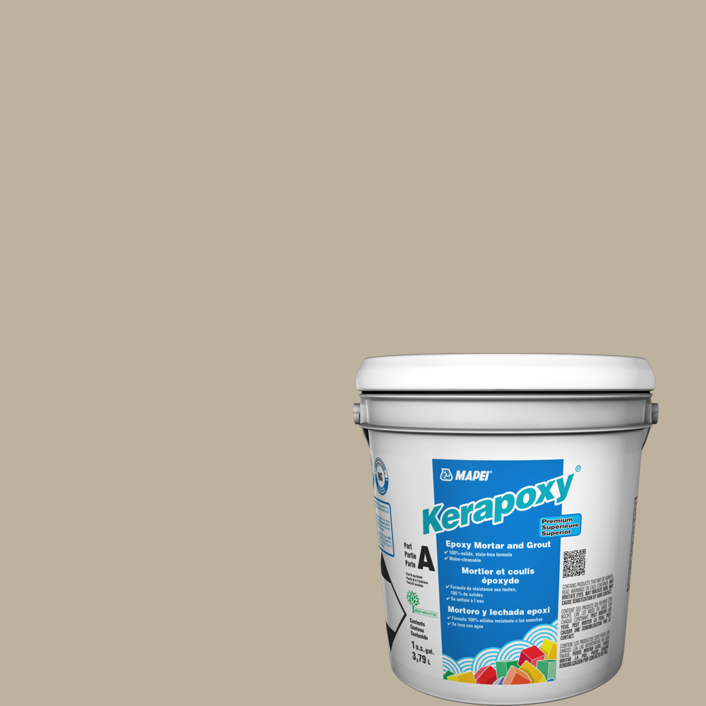 Mapei - Kerapoxy Kit Coulis époxy premium #5039 Ivoire 3.79 L