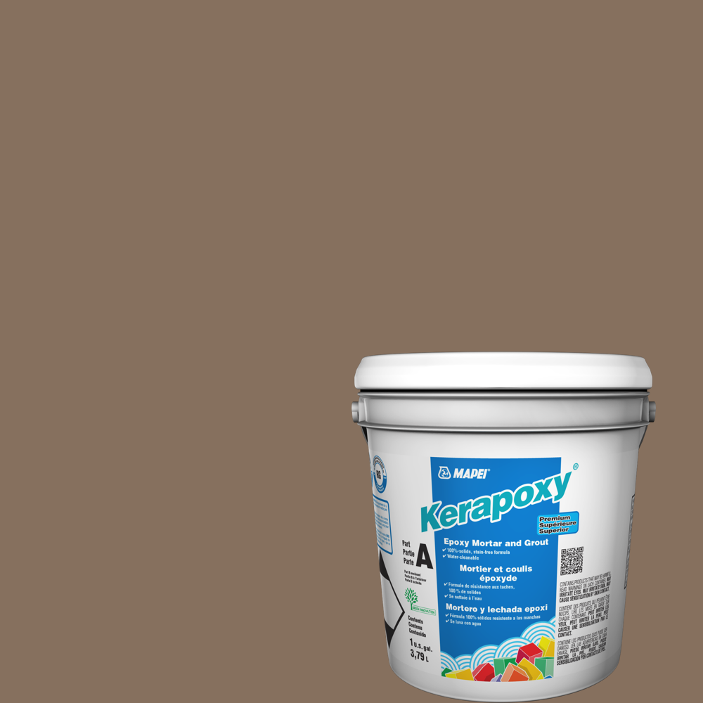 Mapei - Kerapoxy Kit Coulis époxy premium #5042 Moka 3.79 L