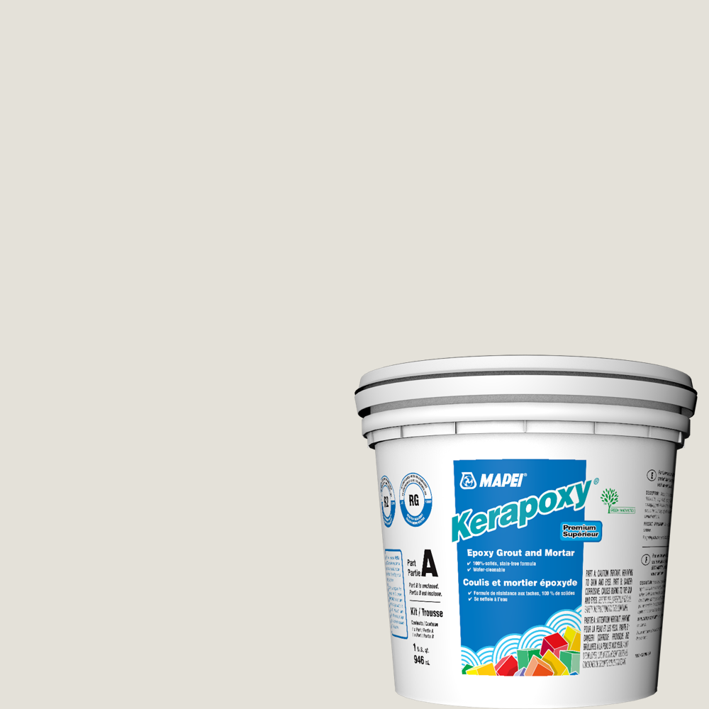 Mapei - Kerapoxy Kit Coulis époxy premium #5220 Coquille d'oeuf 946 mL