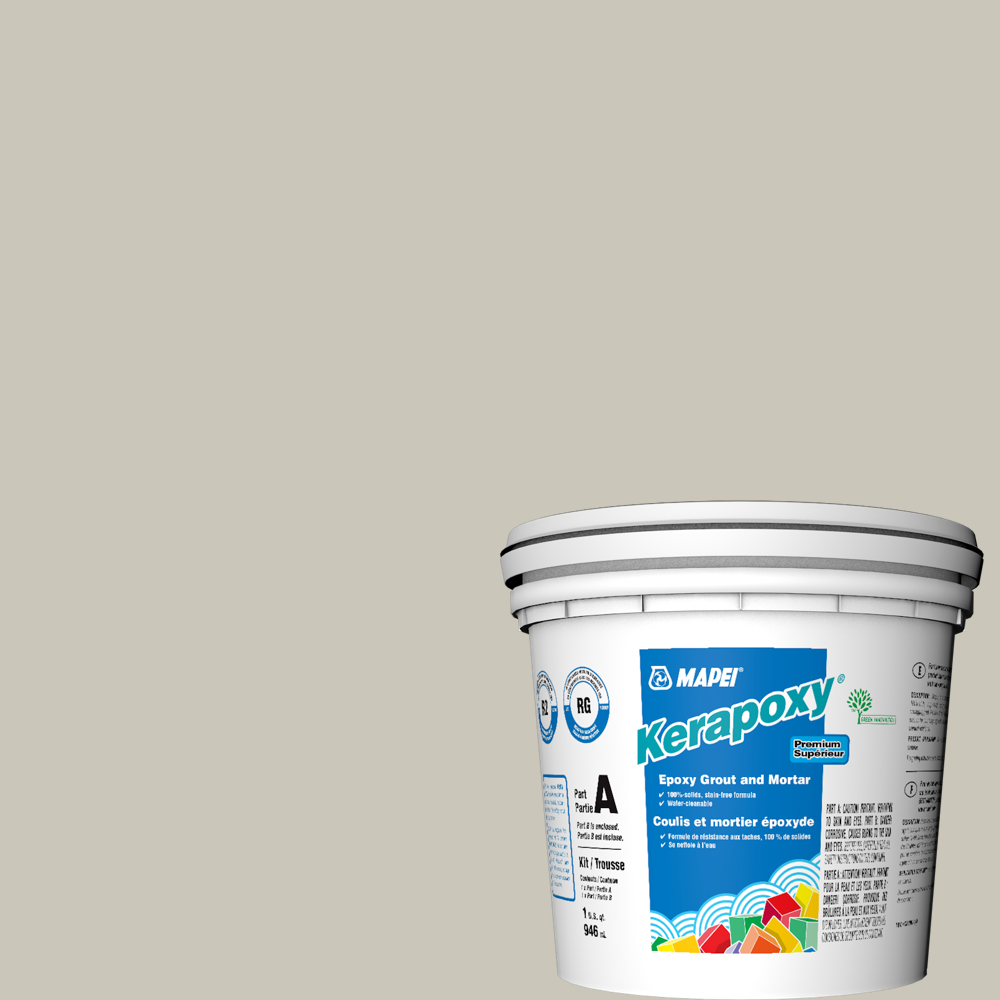 Mapei - Kerapoxy Kit Coulis époxy premium #5001 Albâtre 946 mL