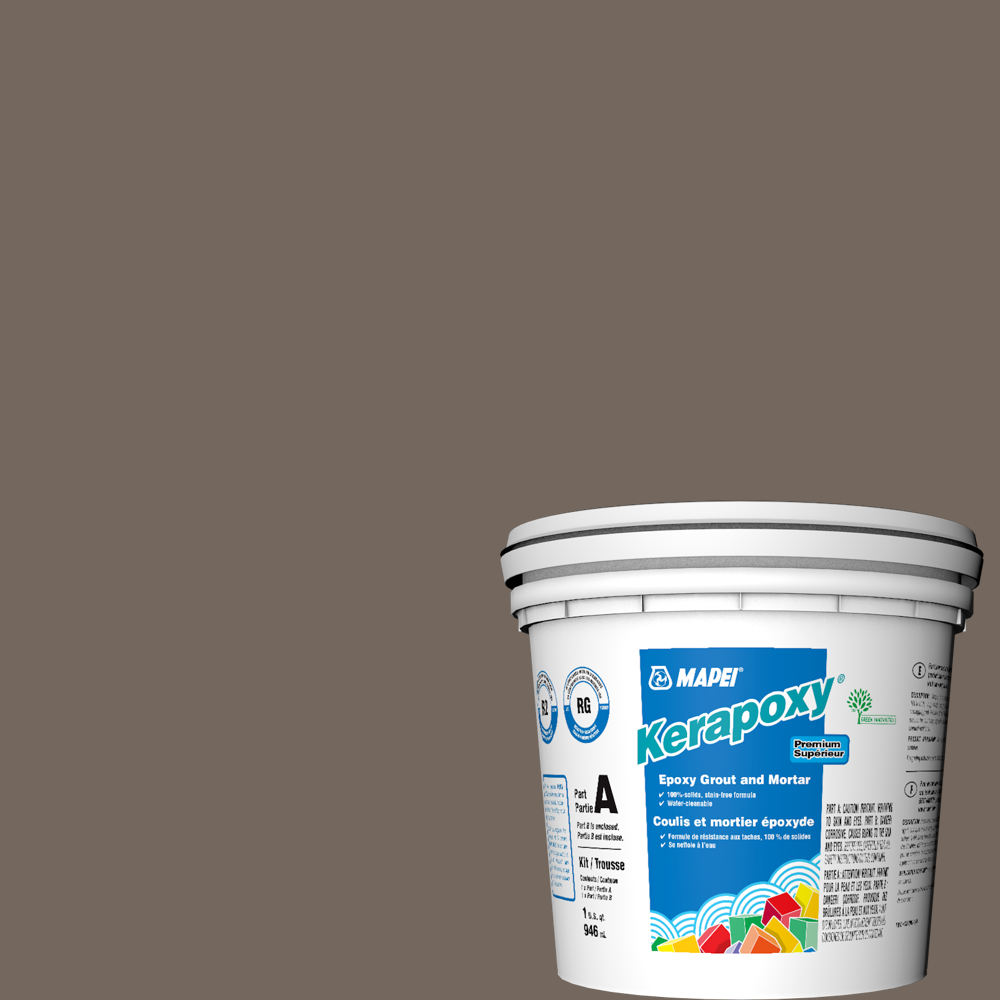 Mapei - Kerapoxy Kit Coulis époxy premium #5004 Beige Bahamas 946 mL