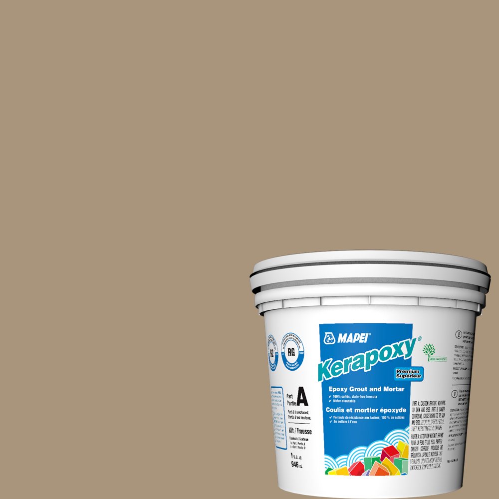 Mapei - Kerapoxy Kit Coulis époxy premium #5005 Chamois 946 mL