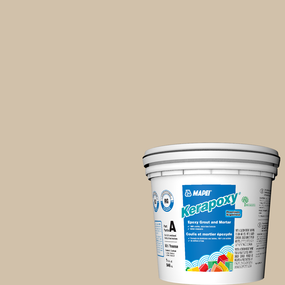 Mapei - Kerapoxy Kit Coulis époxy premium #5015 Os 946 mL