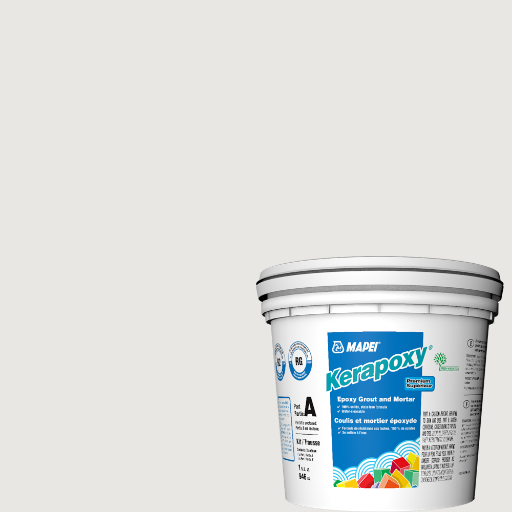 Mapei - Kerapoxy Kit Coulis époxy premium #5038 Avalanche 946 mL
