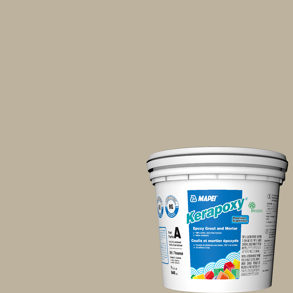 Mapei - Kerapoxy Kit Coulis époxy premium #5039 Ivoire 946 mL