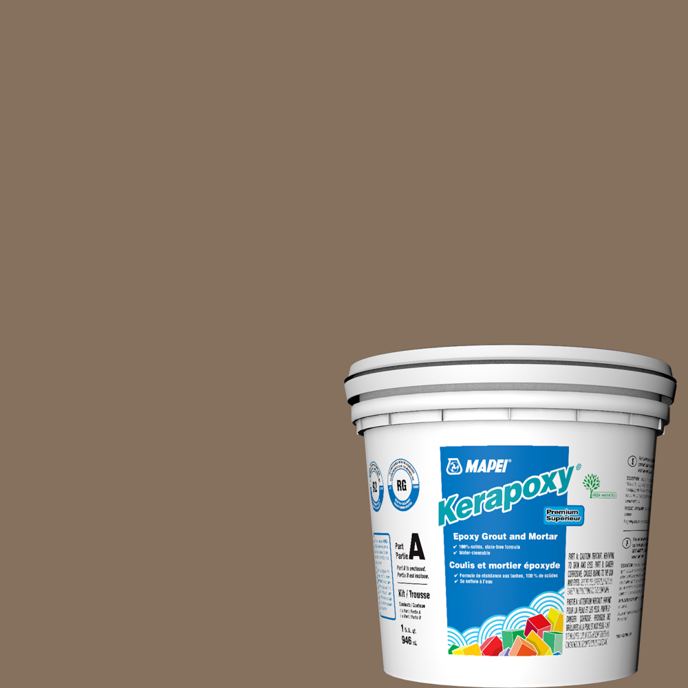 Mapei - Kerapoxy Kit Coulis époxy premium #5042 Moka 946 mL