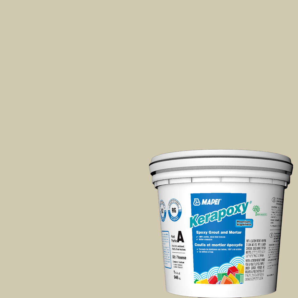 Mapei - Kerapoxy Kit Coulis époxy premium #94 Paille 946 mL
