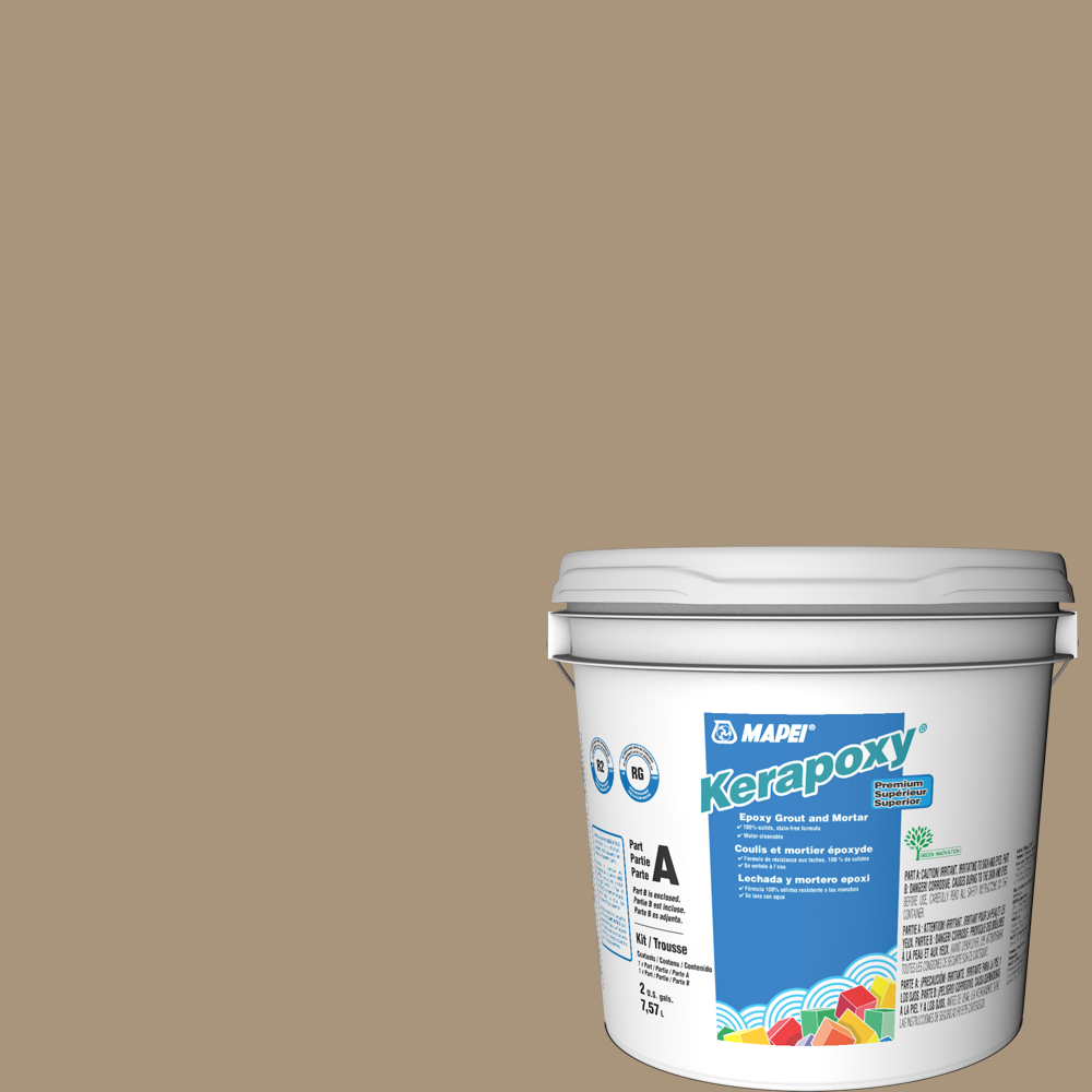 Mapei - Kerapoxy Kit Coulis époxy premium #5005 Chamois 7.57 L