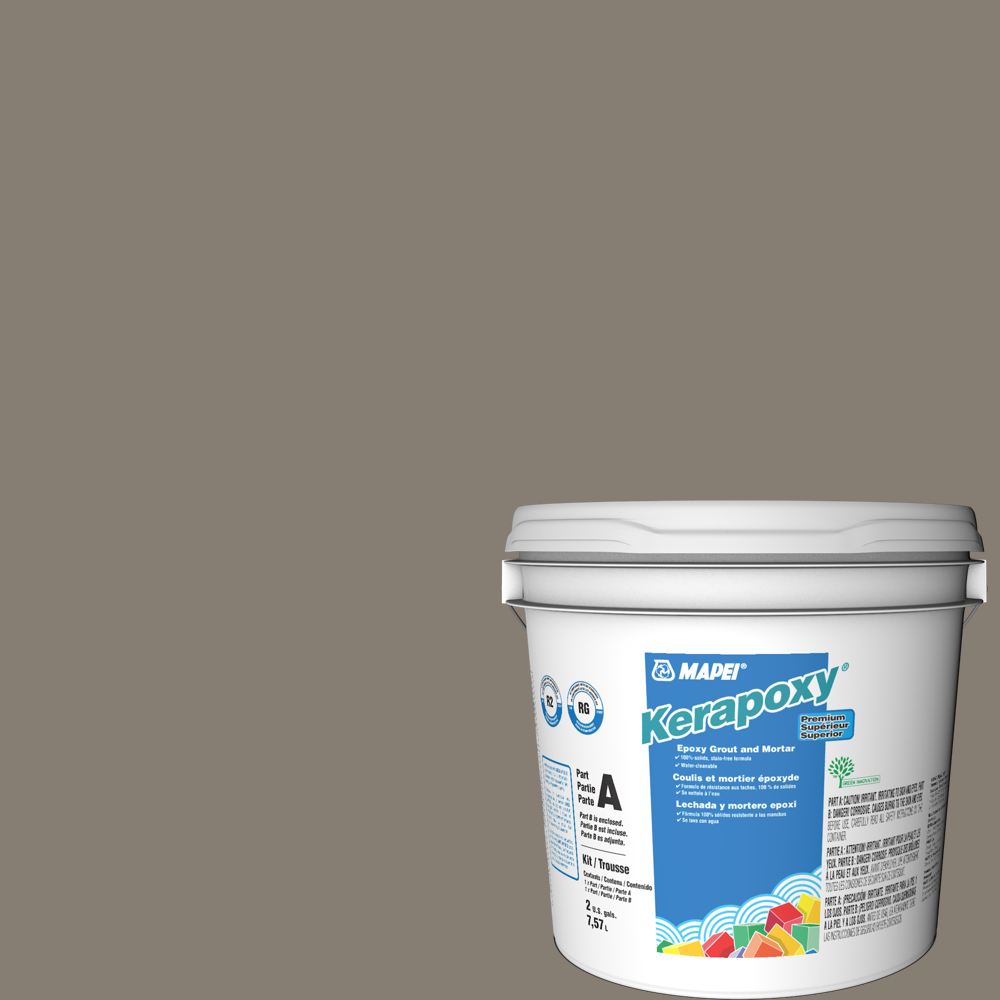 Mapei - Kerapoxy Kit Coulis époxy premium #5011 Beige Sahara 7.57 L