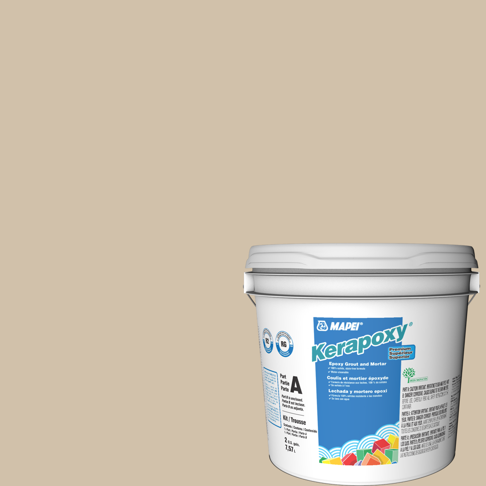 Mapei - Kerapoxy Kit Coulis époxy premium #5015 Os 7.57 L