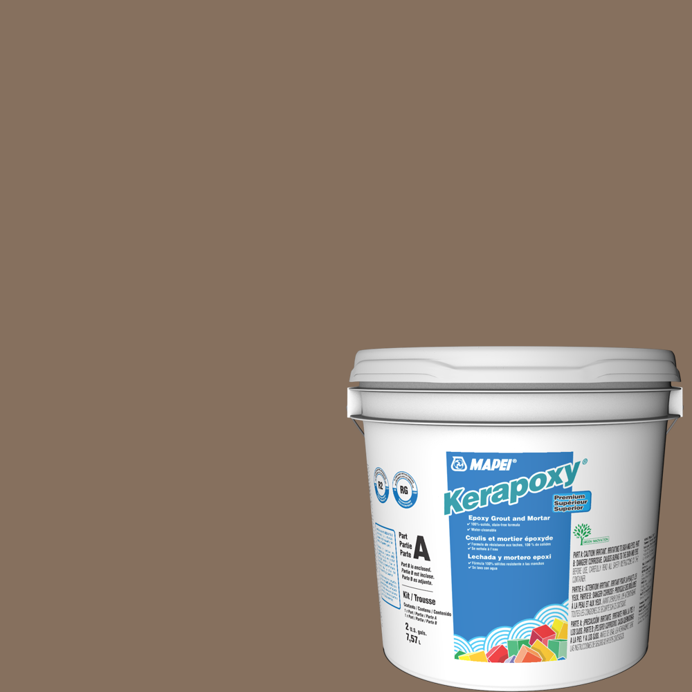 Mapei - Kerapoxy Kit Coulis époxy premium #5042 Moka 7.57 L