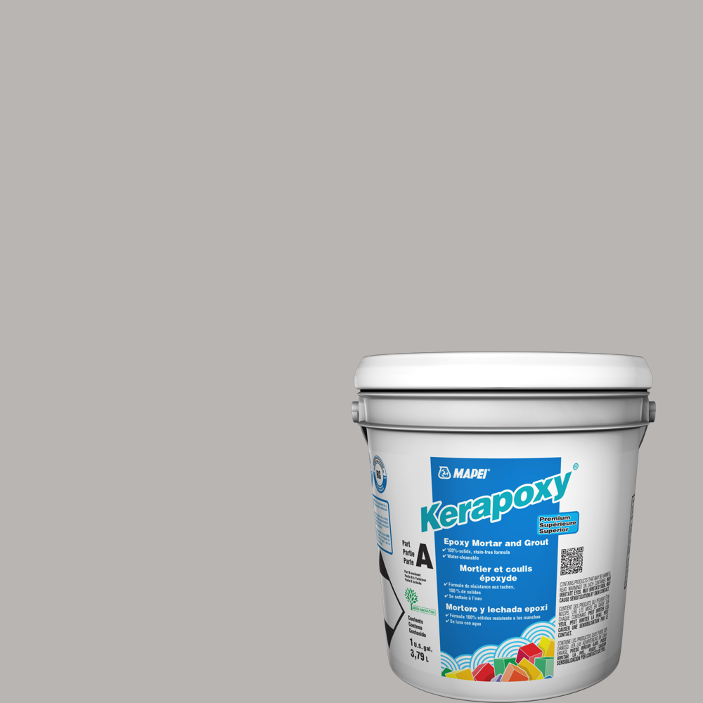 Mapei - Kerapoxy Kit Coulis époxy premium #5103 Galet 3.79 L