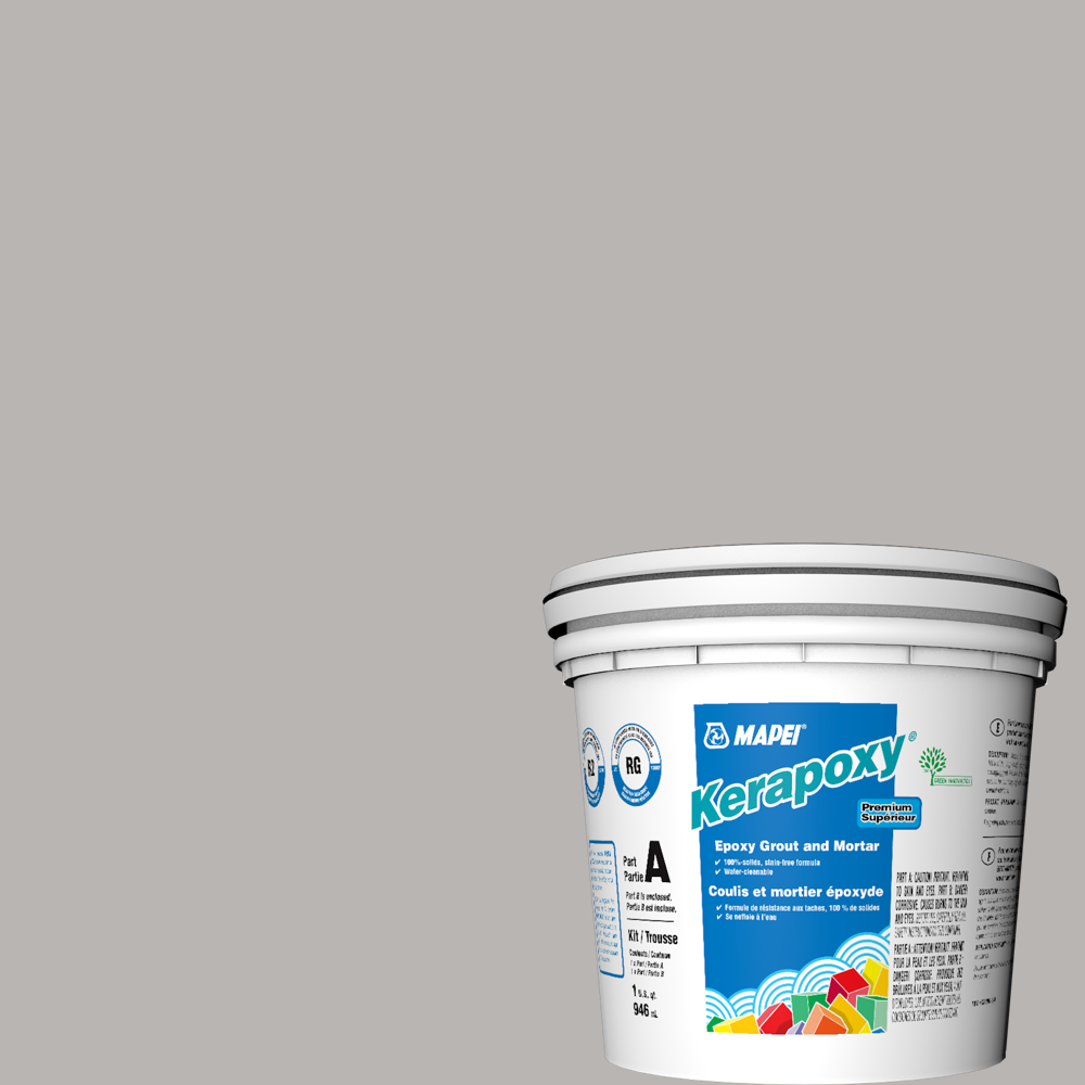 Mapei - Kerapoxy Kit Coulis époxy premium #5103 Galet 946 mL