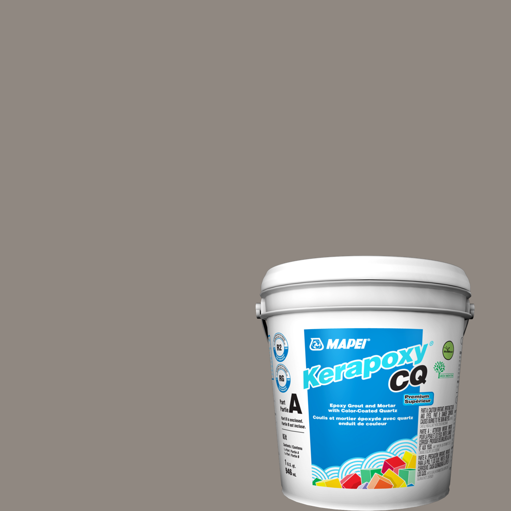 Mapei - Kerapoxy CQ Coulis époxy premium avec quartz coloré - #02 Étain - 946 ml