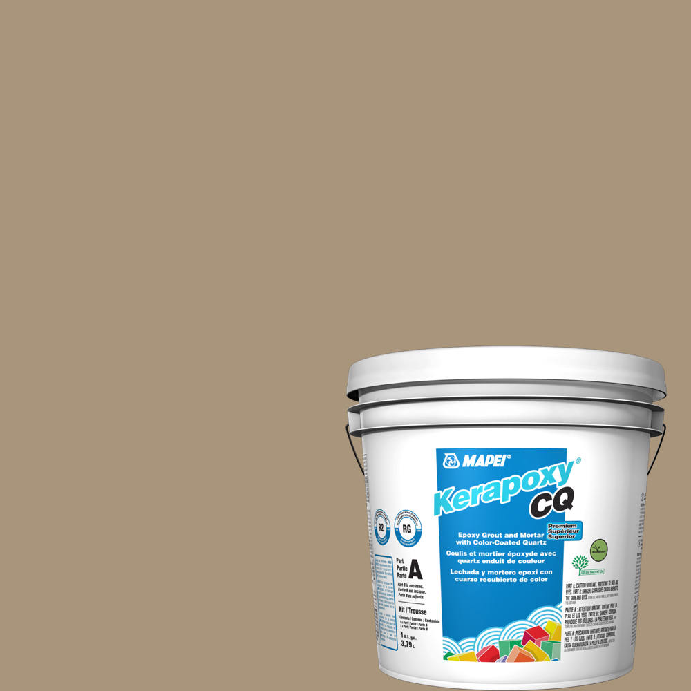 Mapei - Kerapoxy CQ Coulis époxy premium avec quartz coloré #5005 Chamois 3.79 L