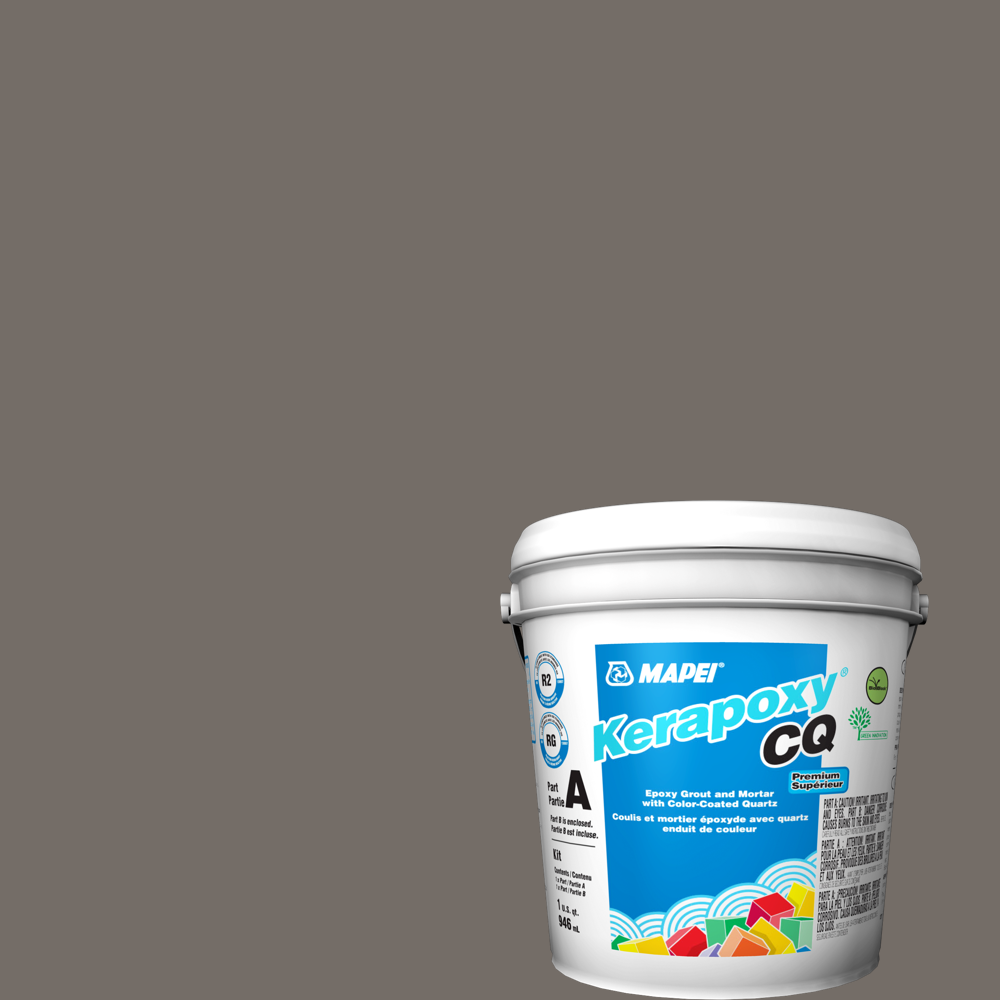 Mapei - Kerapoxy CQ Coulis époxy premium avec quartz coloré #5009 Gris 946 ml