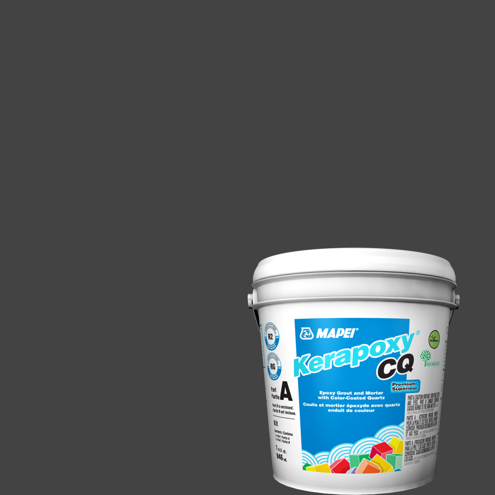 Mapei - Kerapoxy CQ Coulis époxy premium avec quartz coloré - #10 Noir - 946 ml