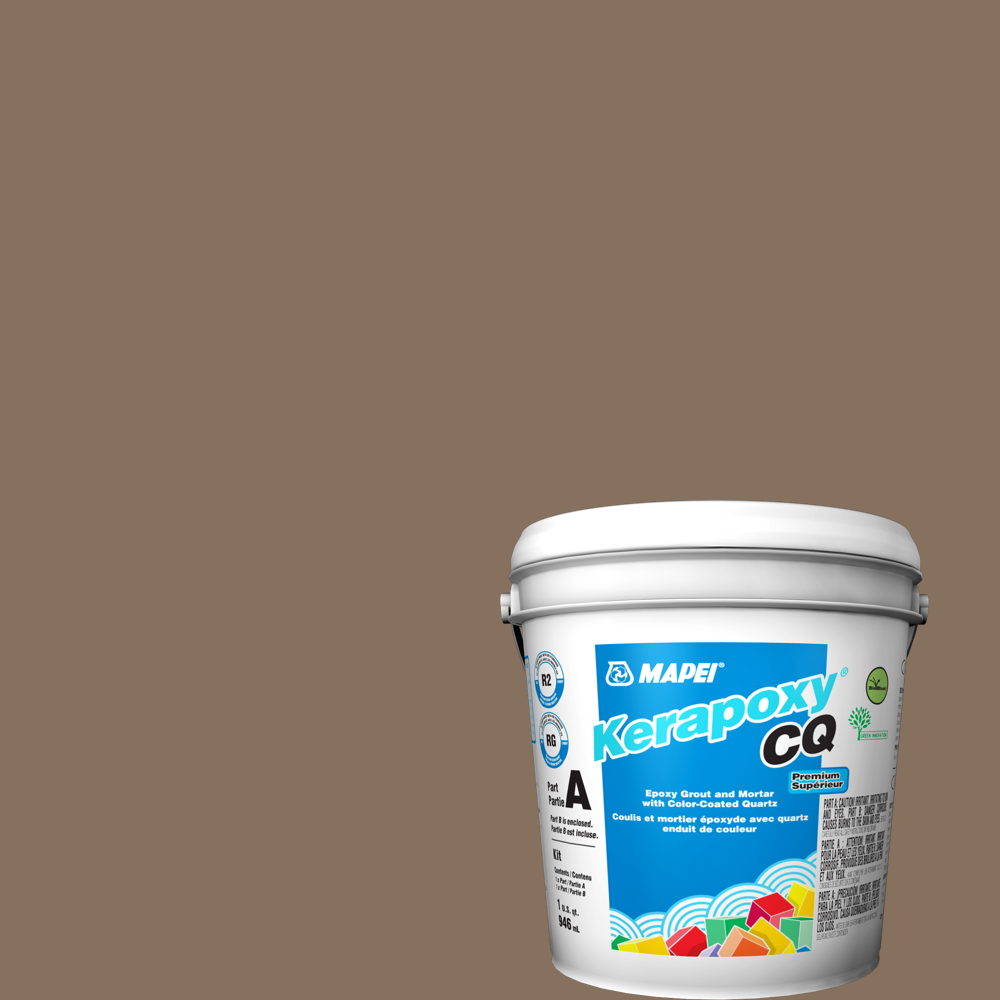 Mapei - Kerapoxy CQ Coulis époxy premium avec quartz coloré #5042 Moka 946 ml