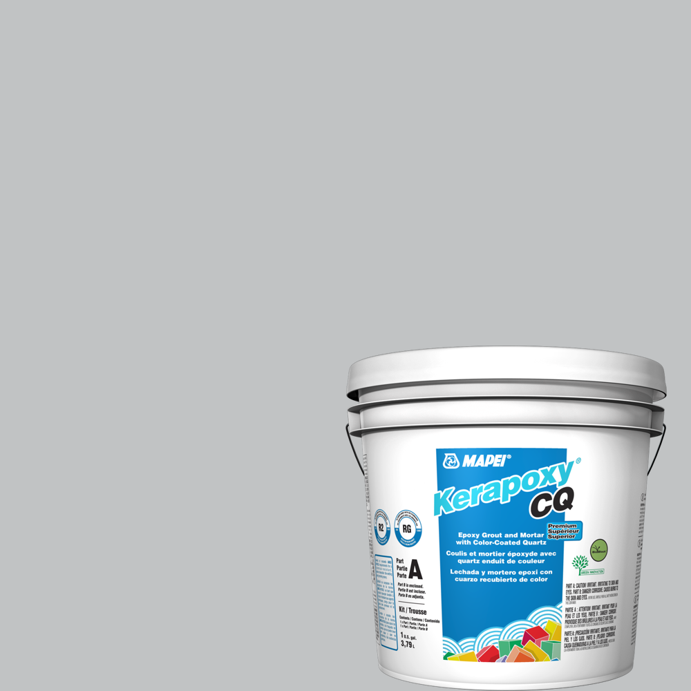 Mapei - Kerapoxy CQ Coulis époxy premium avec quartz coloré #5101 Pluie 3.79 L