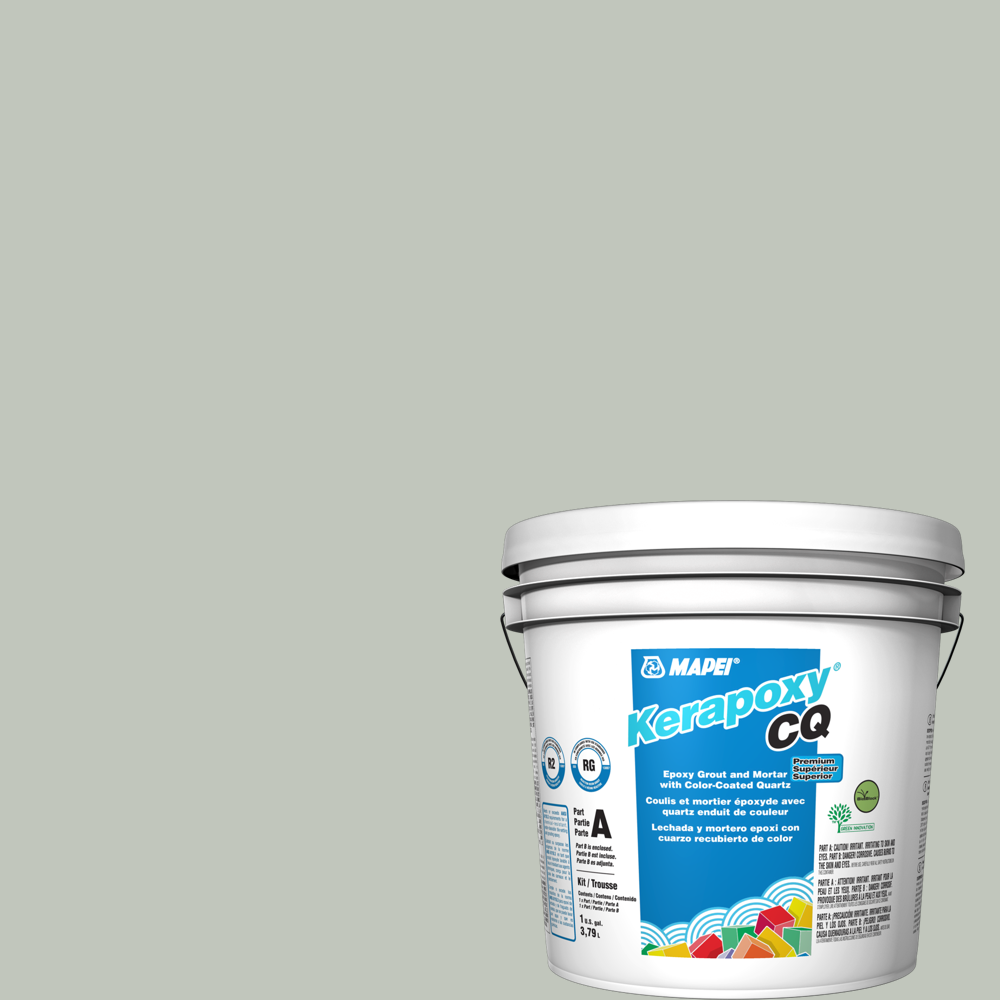 Mapei - Kerapoxy CQ Coulis époxy premium avec quartz coloré - #102 Menthe - 3.79 L