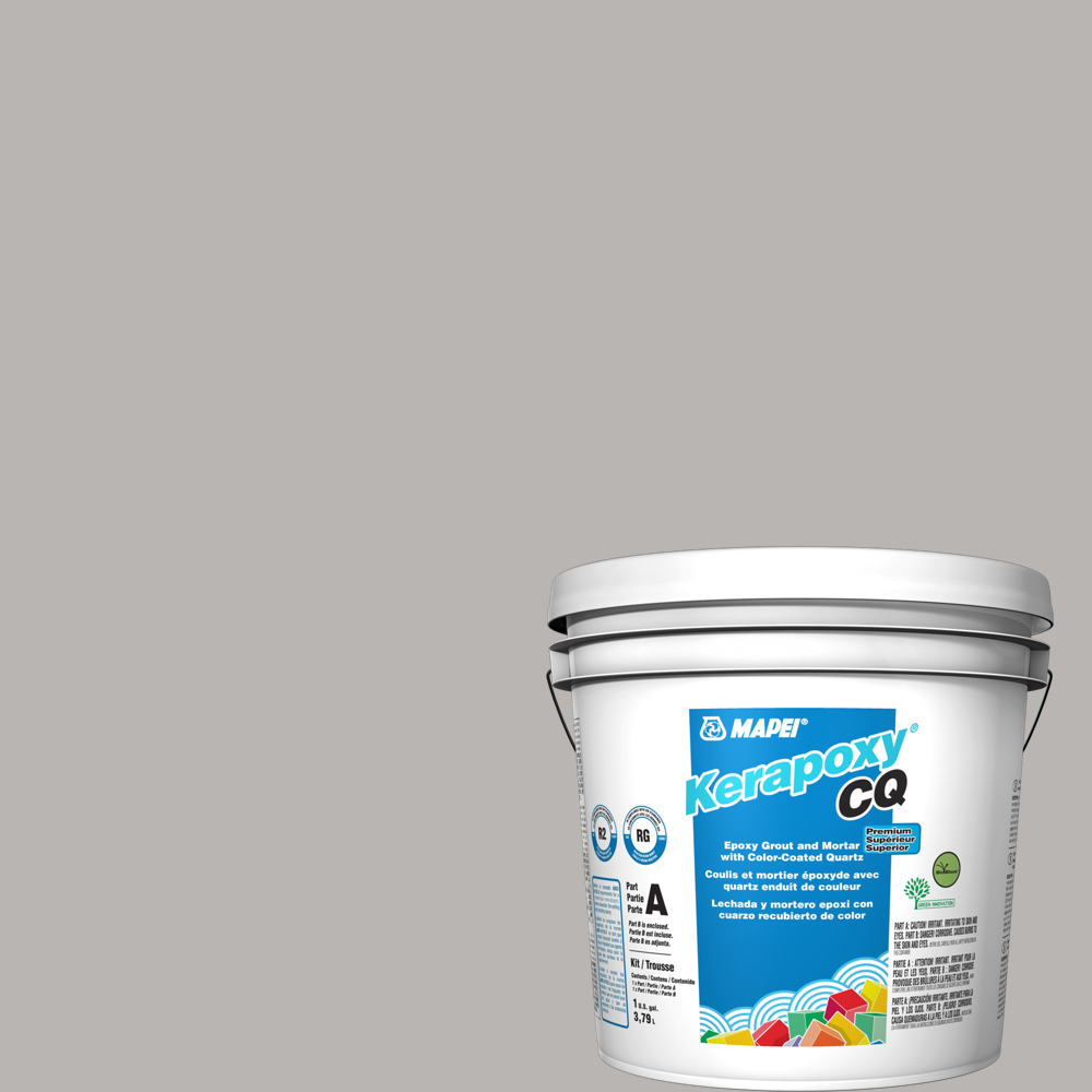 Mapei - Kerapoxy CQ Coulis époxy premium avec quartz coloré #5103 Galet 3.79 L