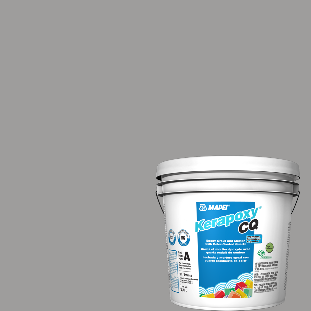 Mapei - Kerapoxy CQ Coulis époxy premium avec quartz coloré #5104 Loup Gris 3.79 L